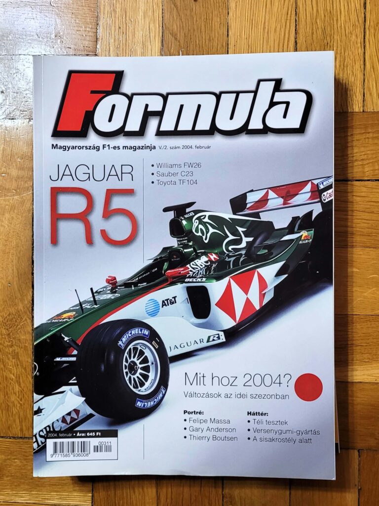 Formula magazin – 2004 – teljes évfolyam