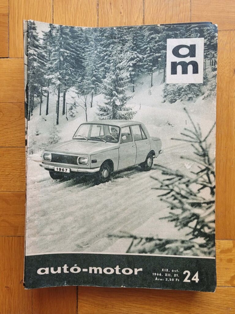 Autó-motor – teljes évfolyamok