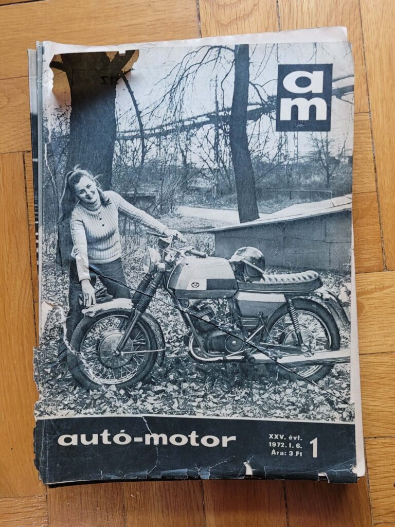 Autó-motor – teljes évfolyamok