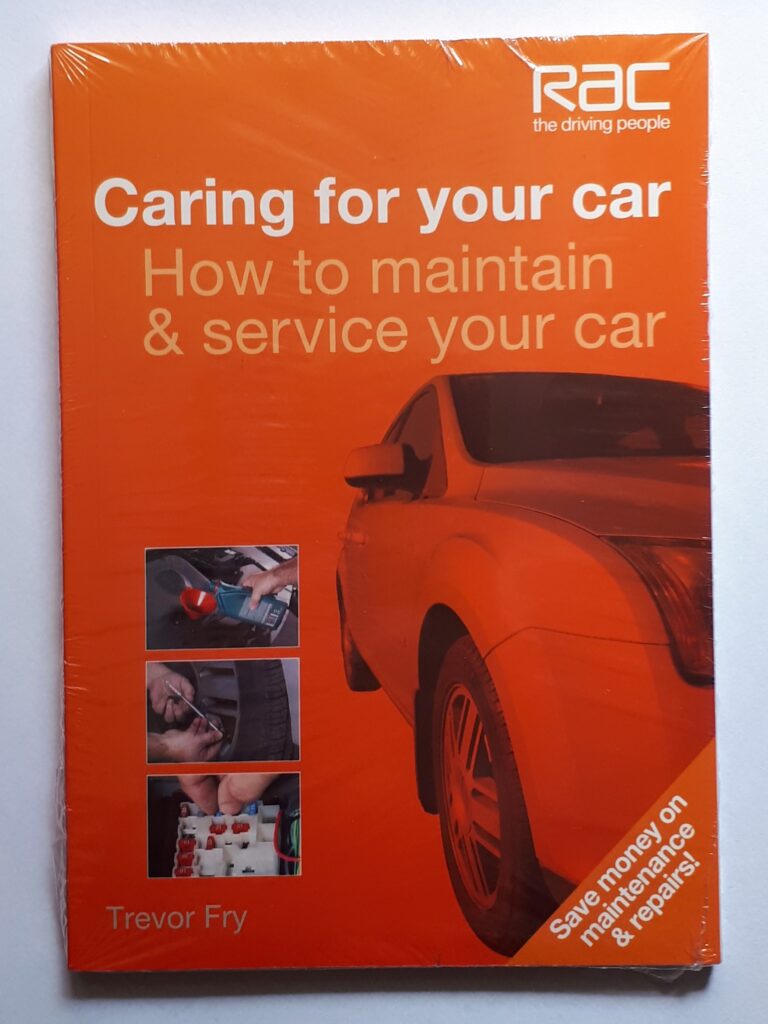 Caring for your car (új, fóliázott)