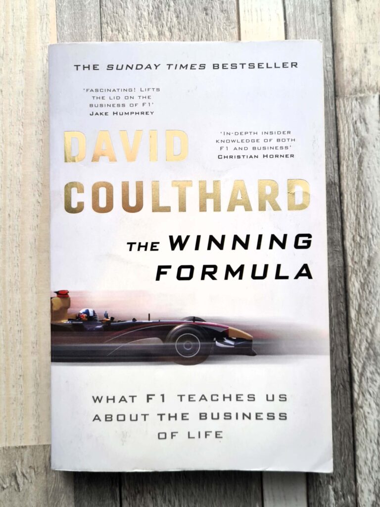 David Coulthard: A nyerő Formula