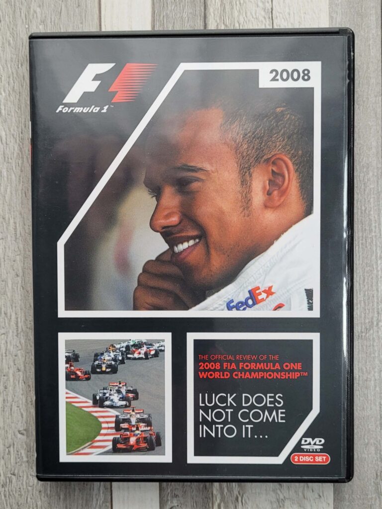 Forma-1 évösszefoglaló DVD 2008