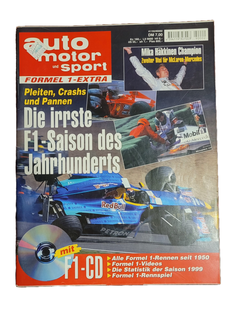 Auto Motor und Sport Formel 1 Extra 1999