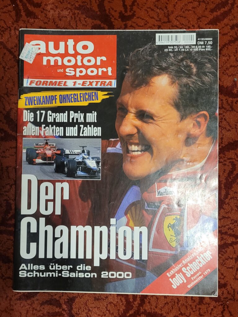 Auto Motor und Sport Formel 1 Extra 2000