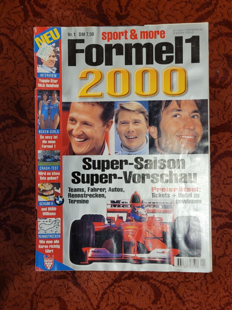 Formel 1 2000 – szezonelőzetes