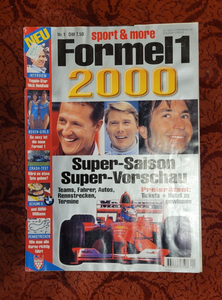 Formel 1 2000 – szezonelőzetes