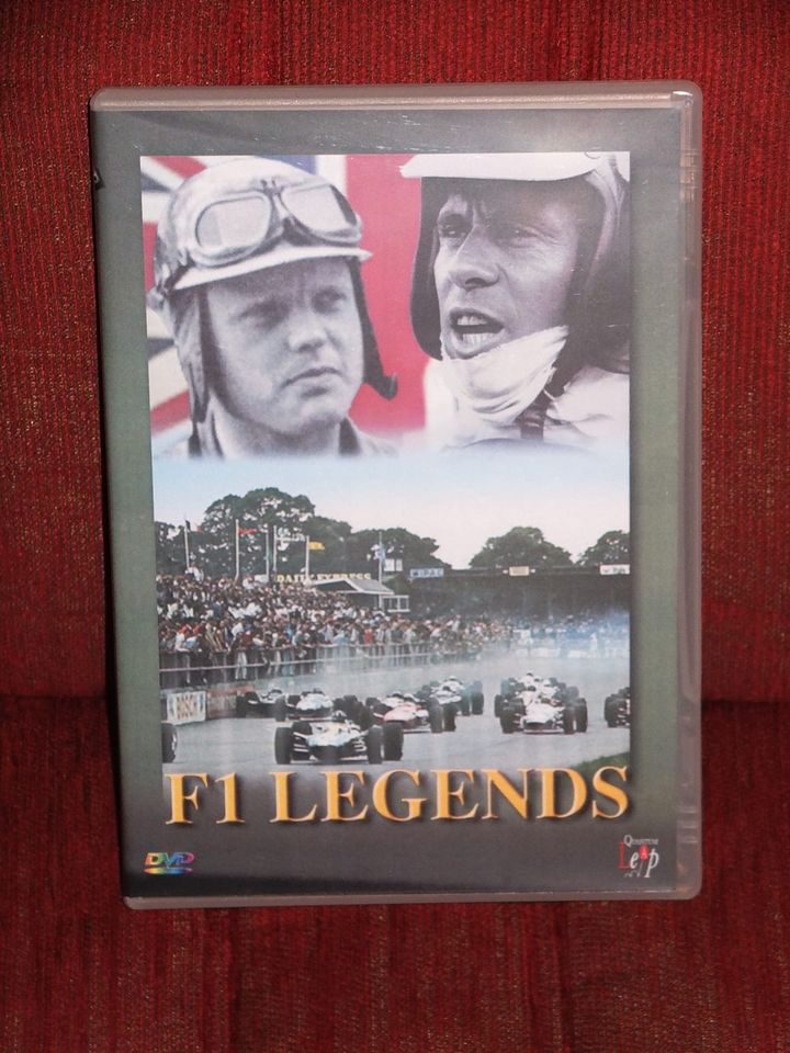 F1 Legends (Hawthorn, Clark, Rob Walker)