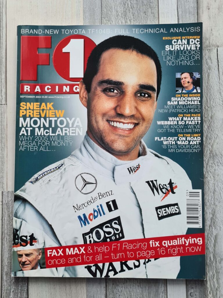 F1 Racing (2004/09 lapszám)