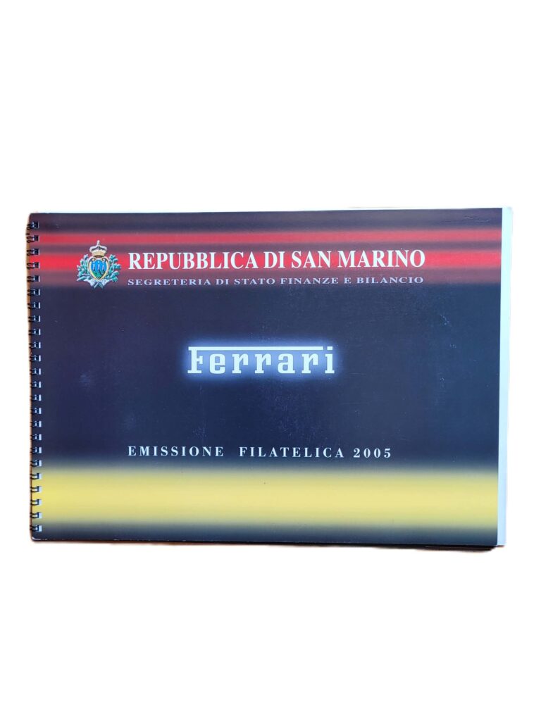 Ferrari bélyegkatalógus (2005)