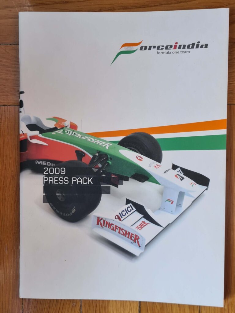 Force India Media Pack (2009, 2010, 2011)