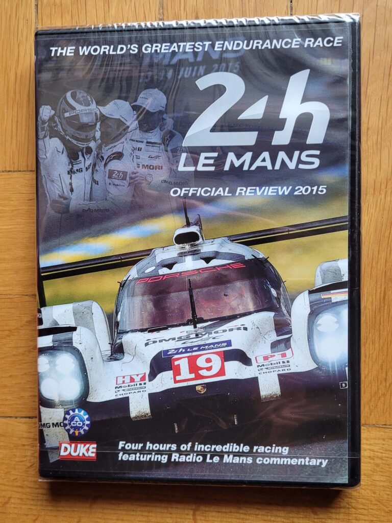 Le Mans összefoglaló DVD-k