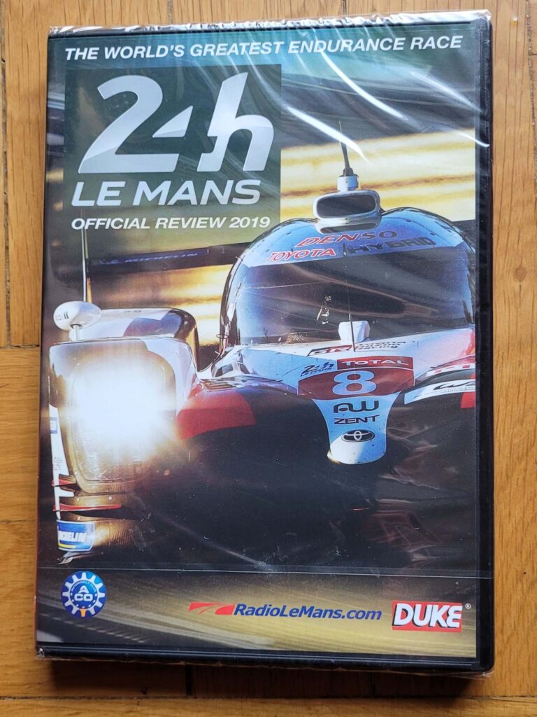 Le Mans összefoglaló DVD 2019