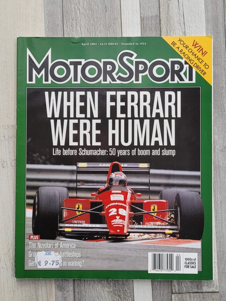 Motor Sport – vegyes lapszámok