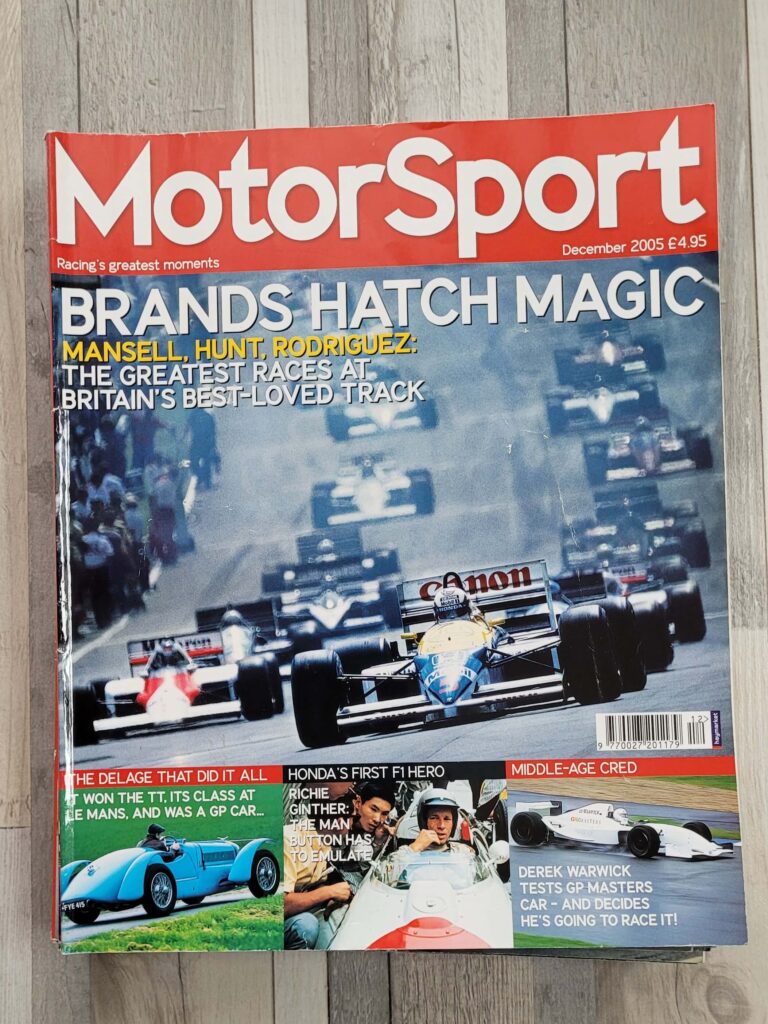 Motor Sport – 2005 – hiányos évfolyam