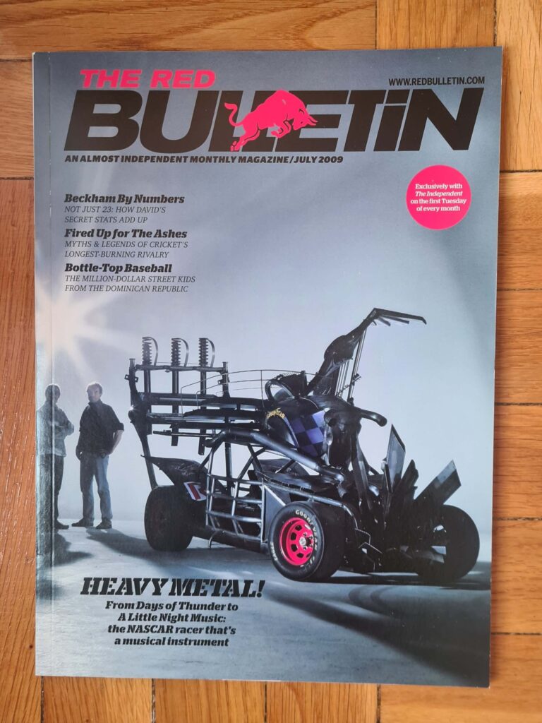 Red Bulletin Forma-1 magazin (Három lapszám)