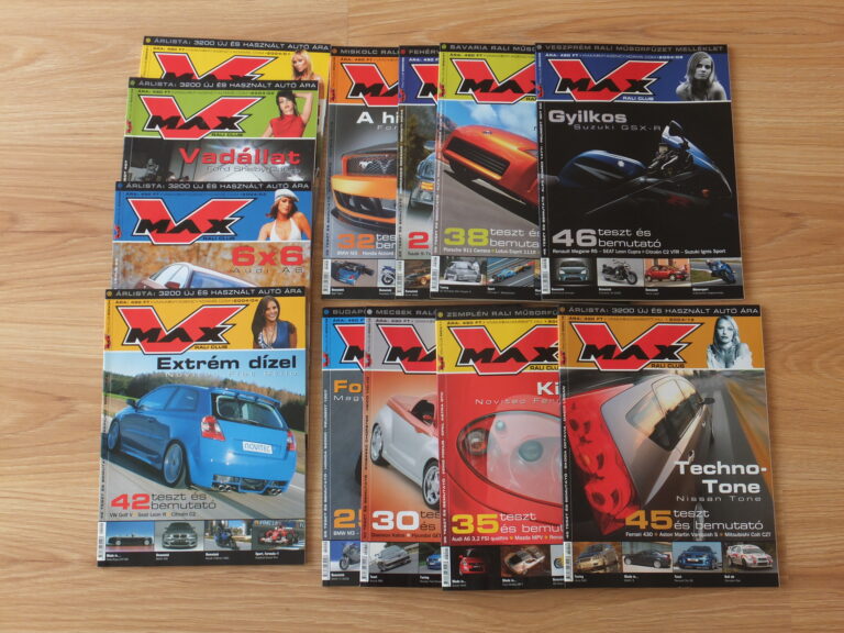 V-Max – teljes évfolyam 2004, 2005, 2006