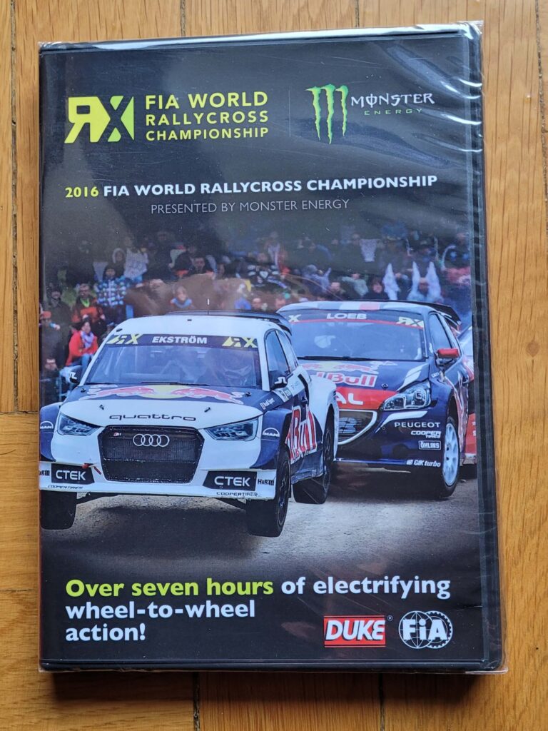 Ralikrossz (WRX) évösszefoglaló DVD 2016