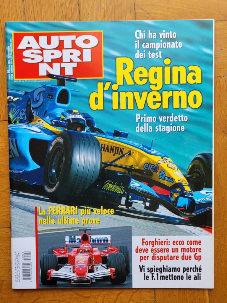 Autosprint 2005/8 lapszám