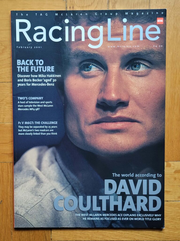 Racing Line – A McLaren csapat hivatalos magazinja