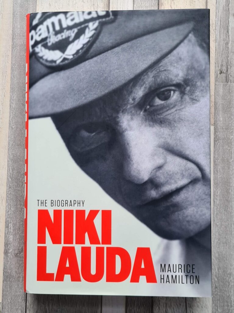 Maurice Hamilton: Niki Lauda életrajz (angol)