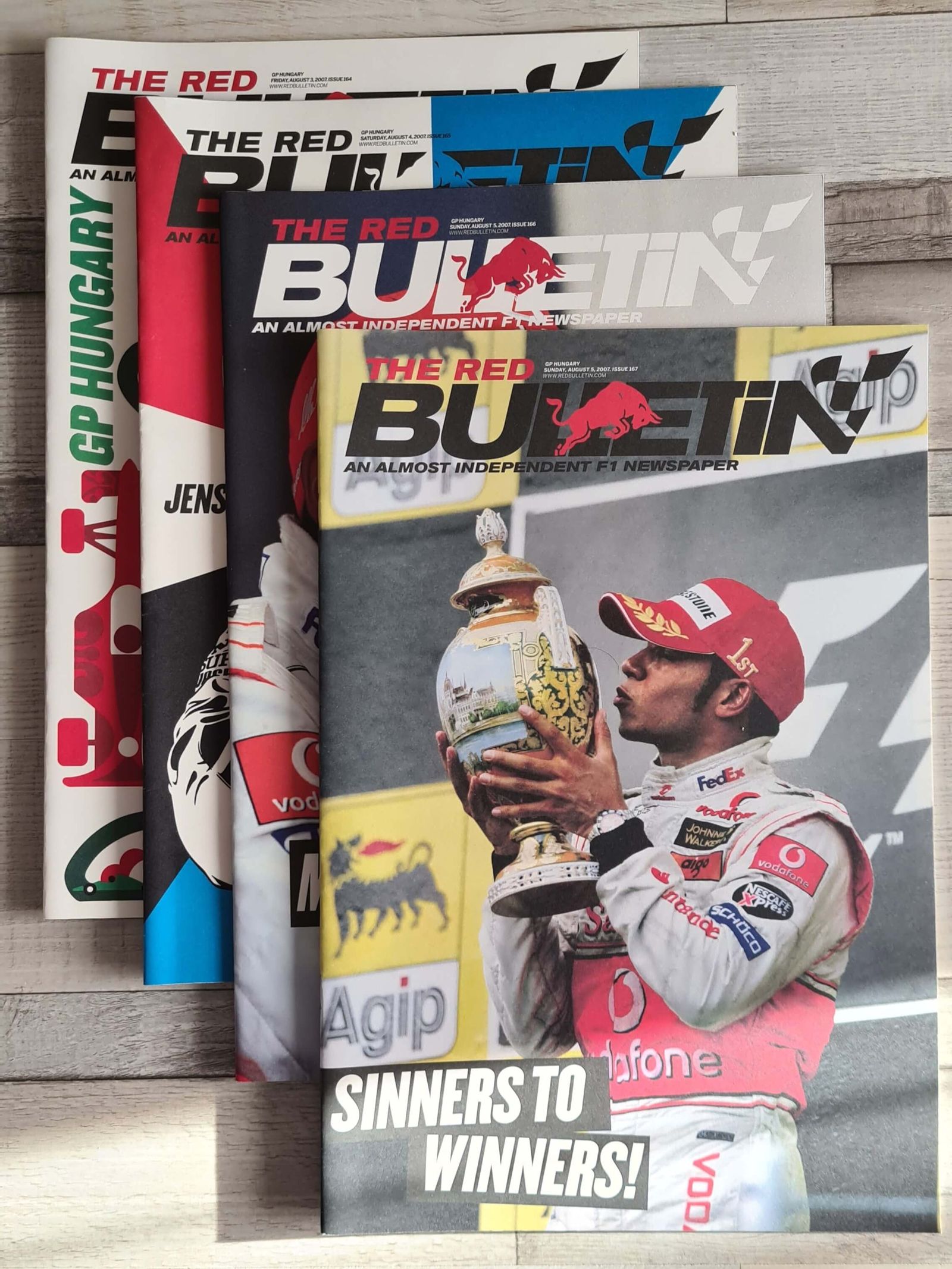 Red Bulletin Forma-1 napilap - tíz lapszám - Image 9