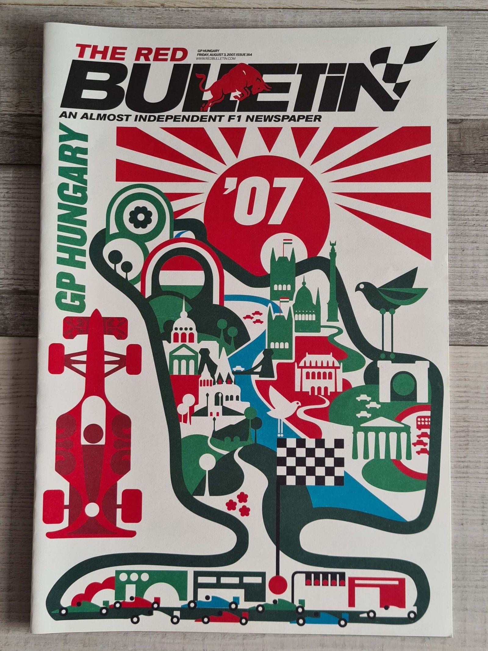 Red Bulletin Forma-1 napilap - tíz lapszám - Image 10