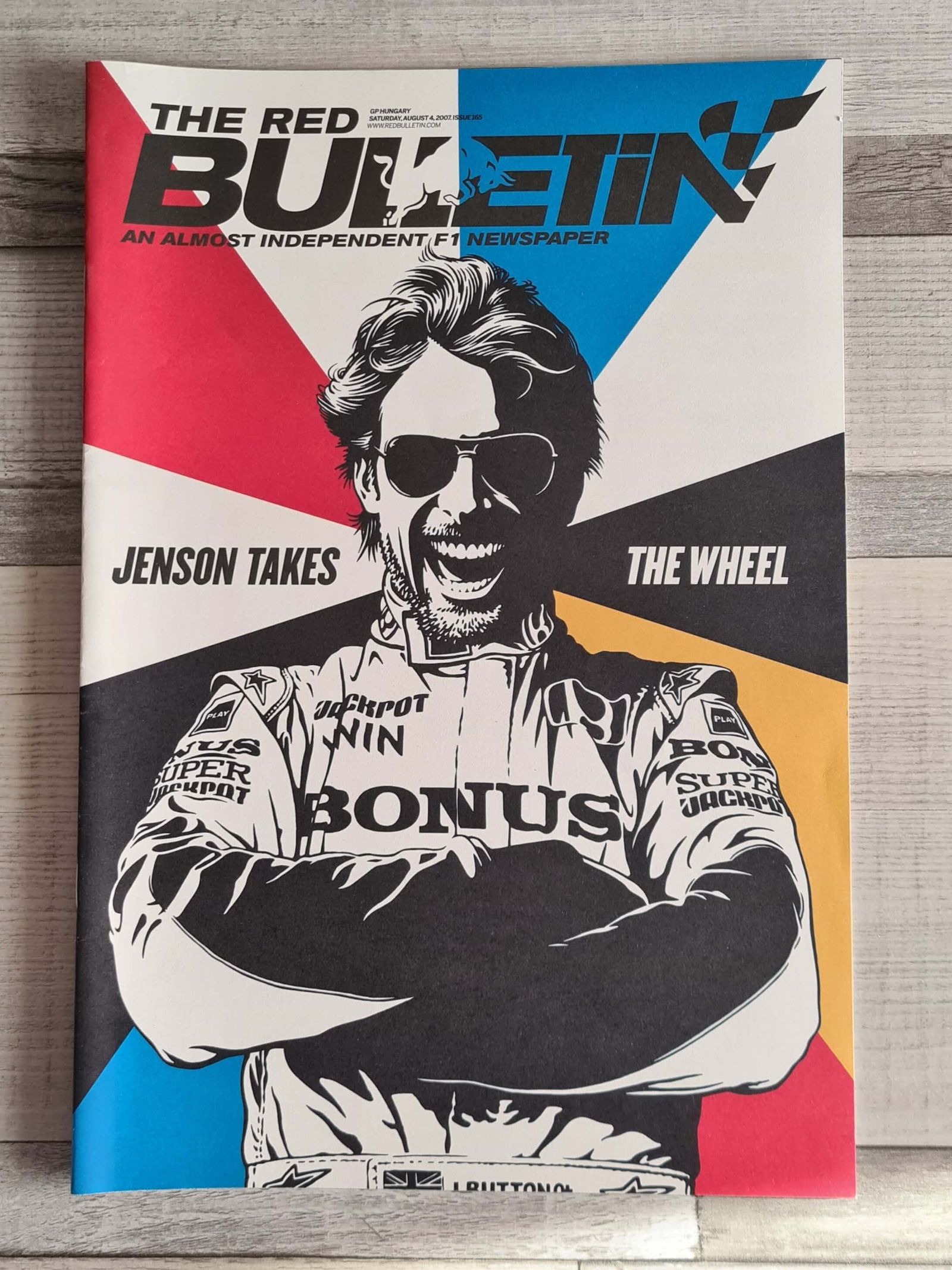 Red Bulletin Forma-1 napilap - tíz lapszám - Image 11