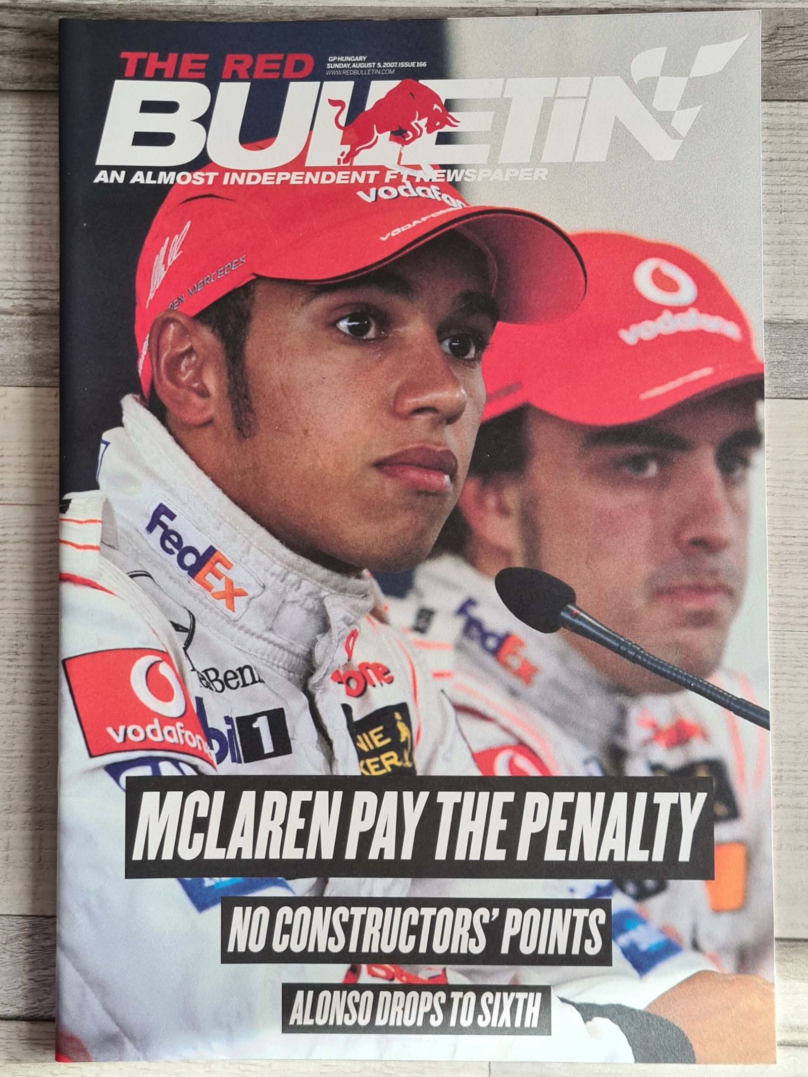 Red Bulletin Forma-1 napilap - tíz lapszám - Image 12