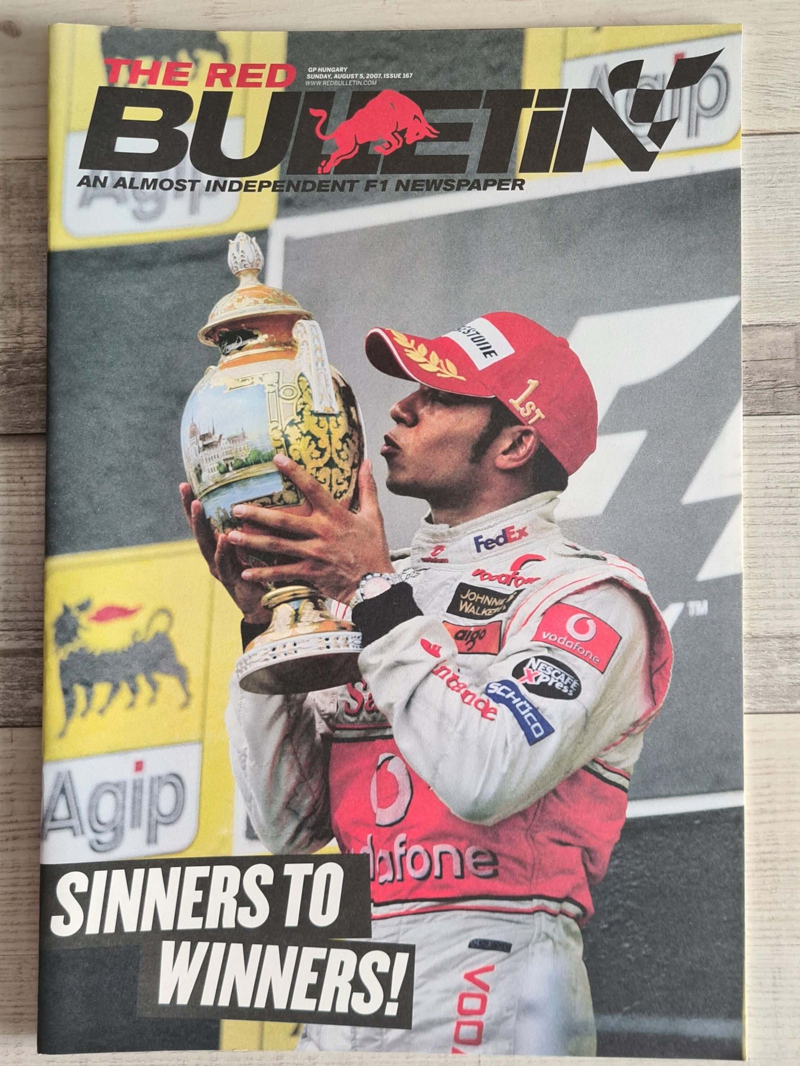 Red Bulletin Forma-1 napilap - tíz lapszám - Image 13