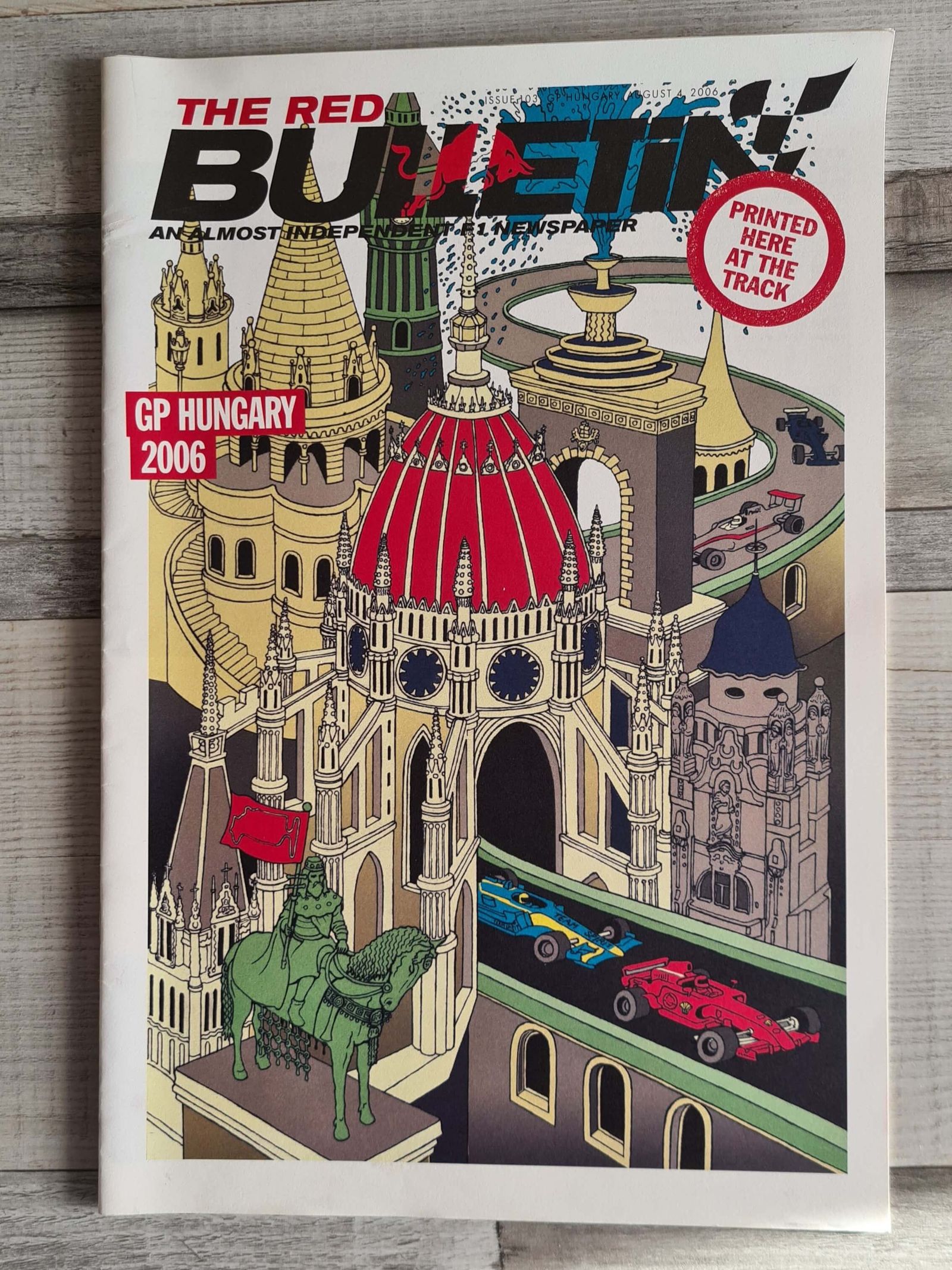 Red Bulletin Forma-1 napilap - tíz lapszám - Image 3