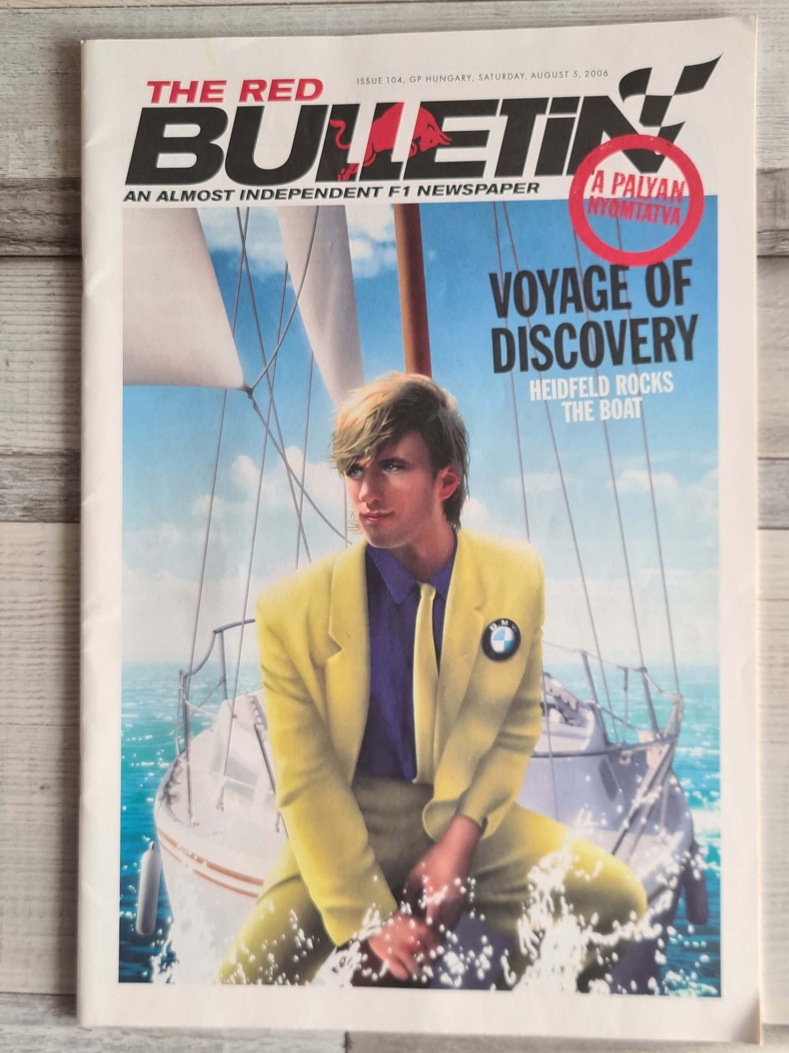 Red Bulletin Forma-1 napilap - tíz lapszám - Image 4