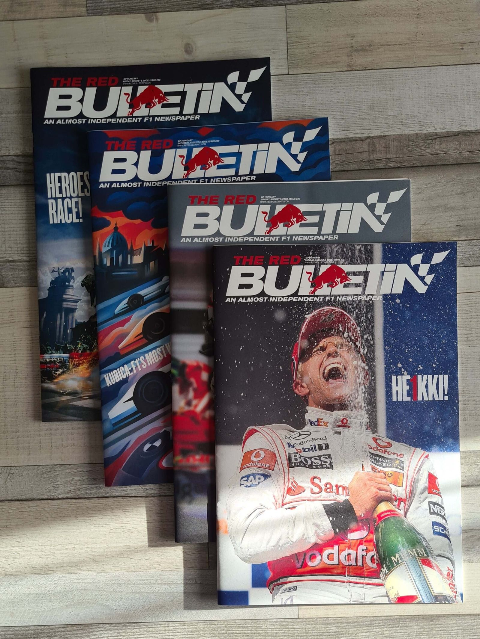 Red Bulletin Forma-1 napilap - tíz lapszám - Image 5