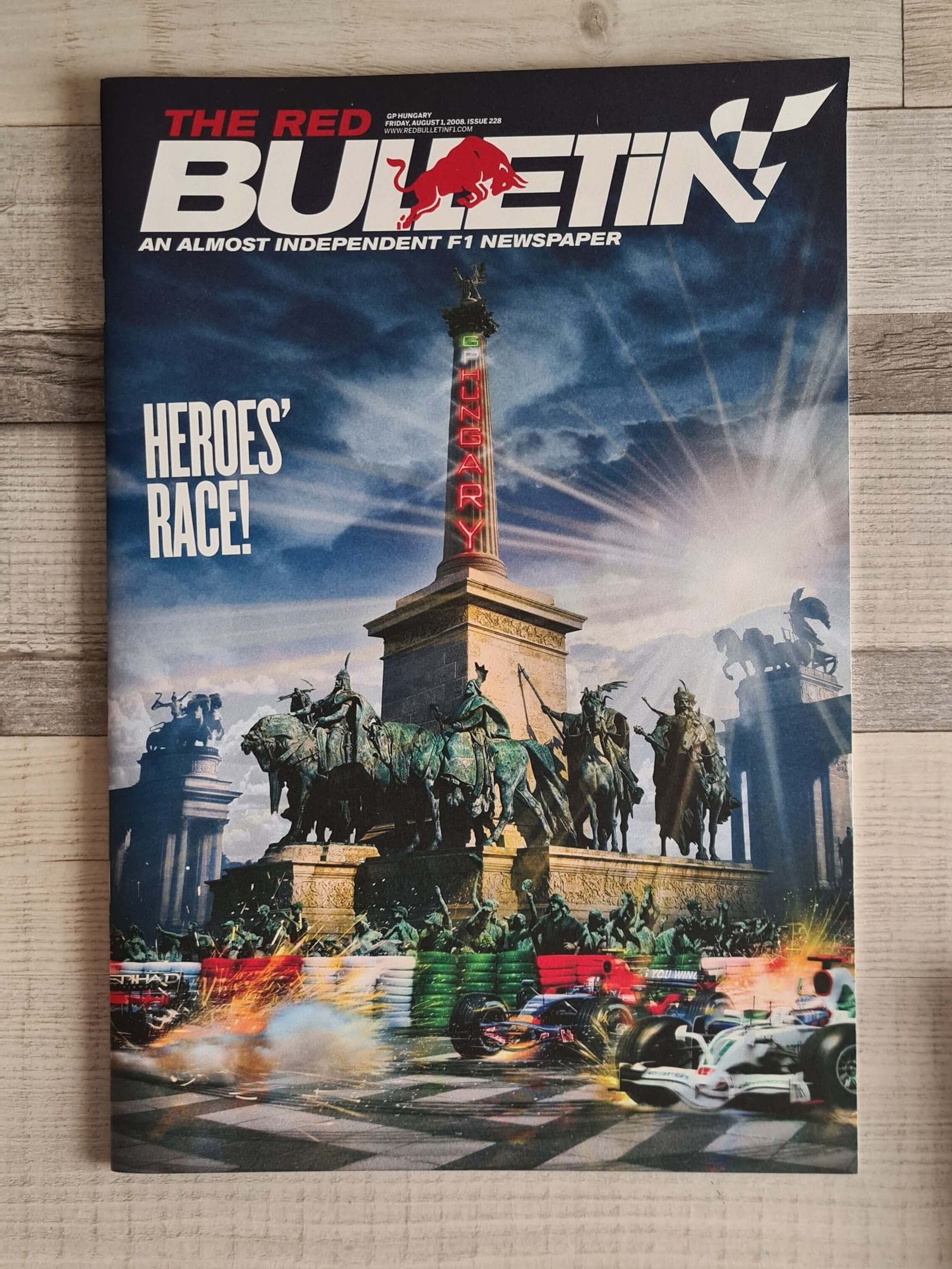 Red Bulletin Forma-1 napilap - tíz lapszám - Image 6