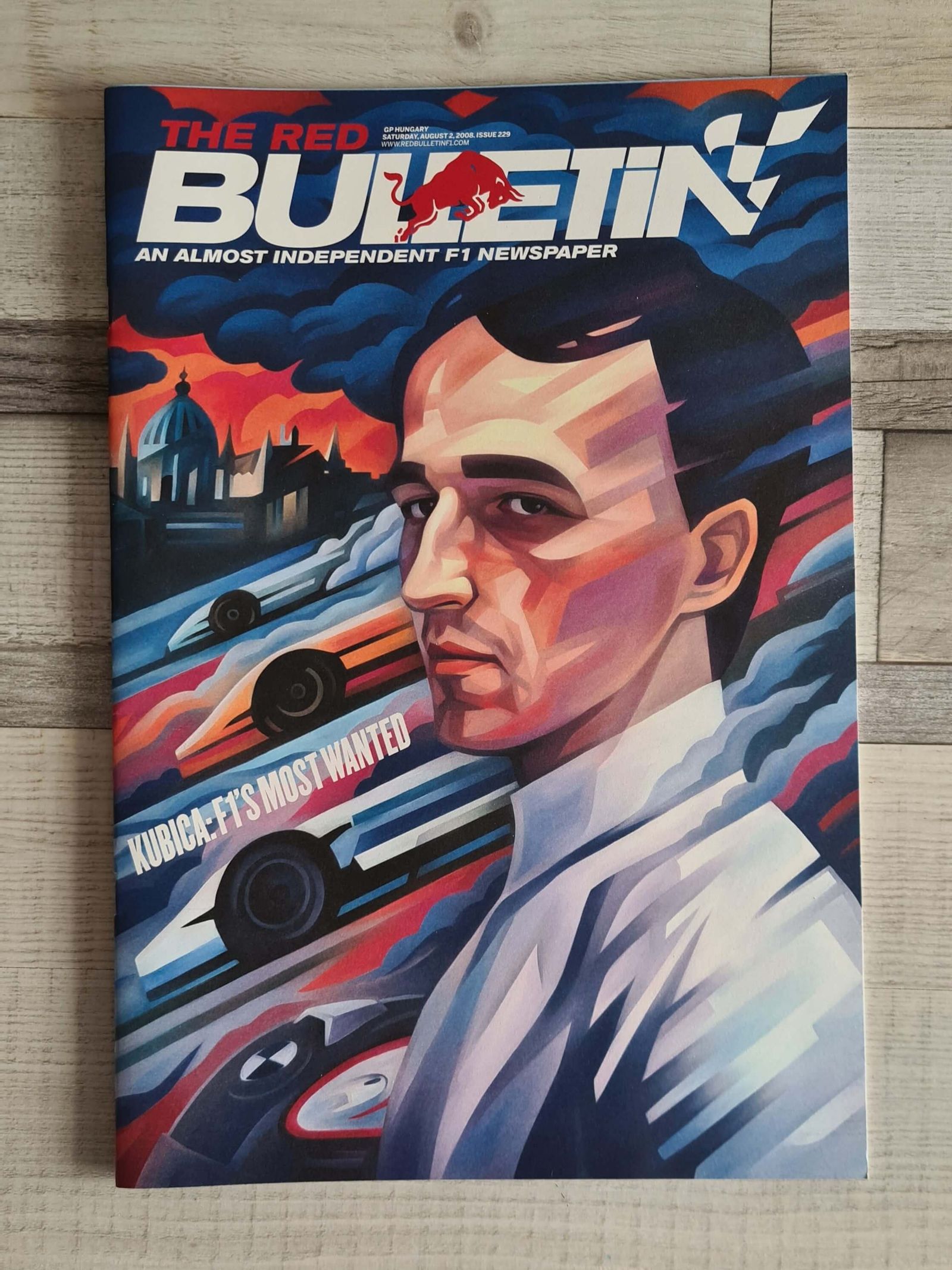 Red Bulletin Forma-1 napilap - tíz lapszám - Image 7