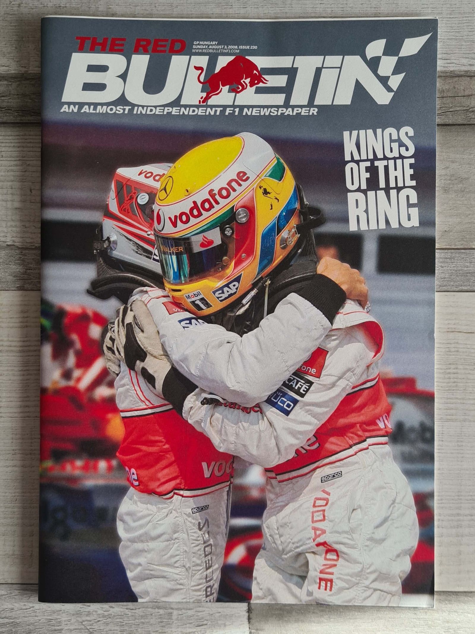 Red Bulletin Forma-1 napilap - tíz lapszám - Image 8