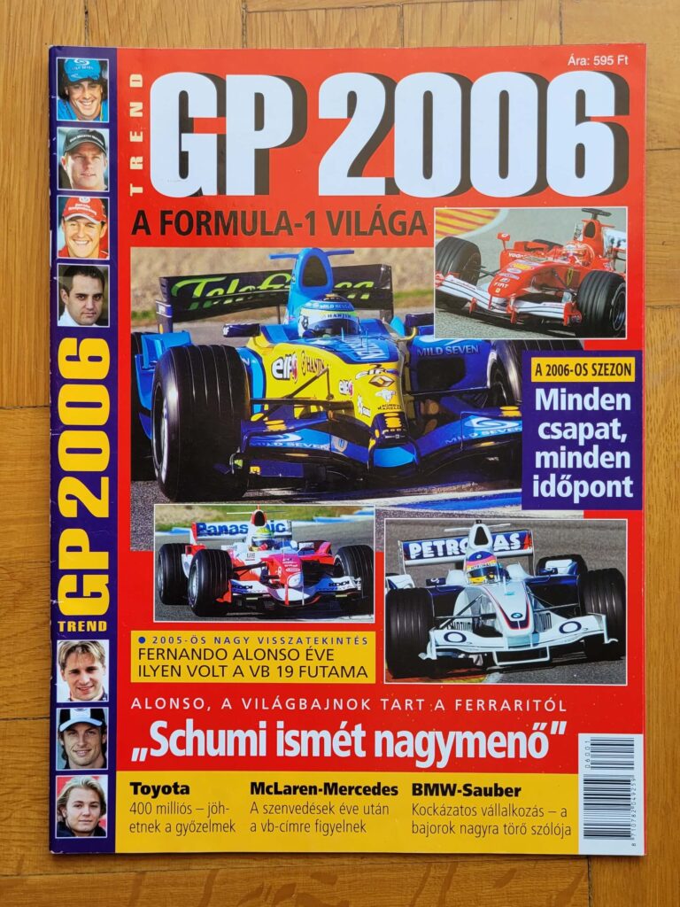 GP 2006 – Forma-1 előzetes magazin