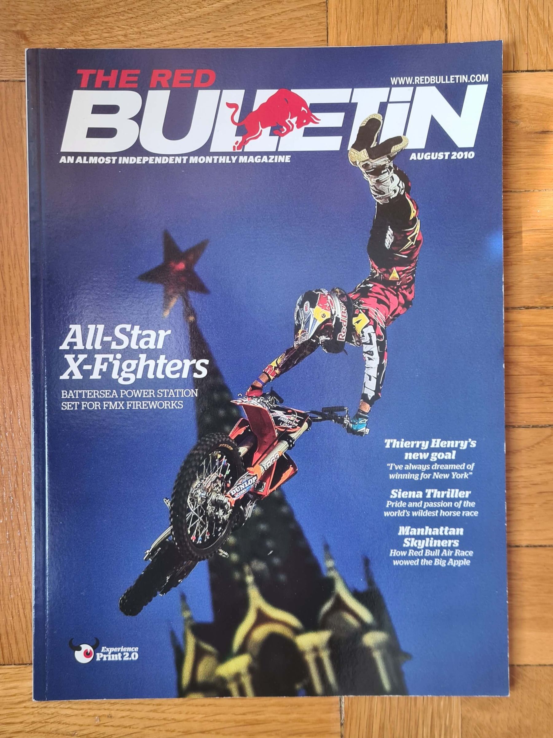Red Bulletin Forma-1 magazin (Három lapszám) - Image 3