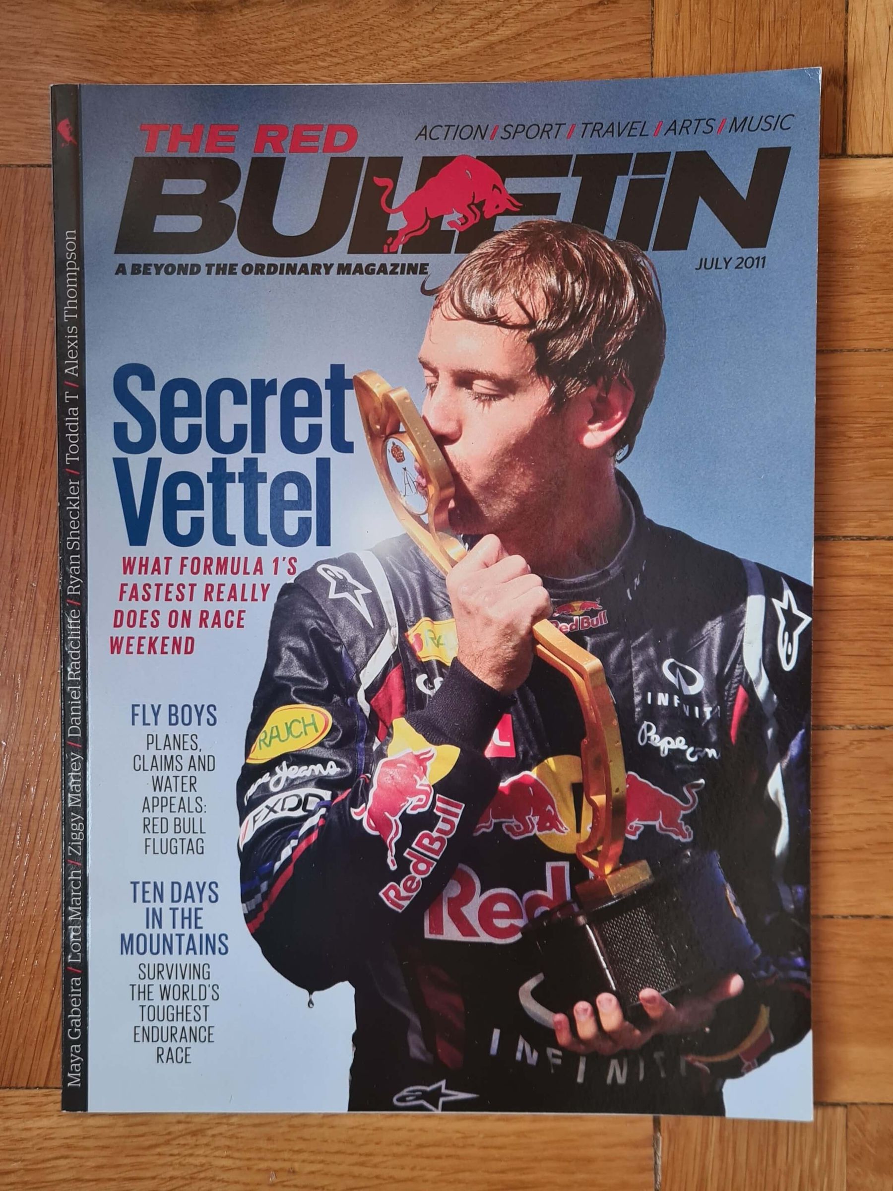 Red Bulletin Forma-1 magazin (Három lapszám) - Image 2