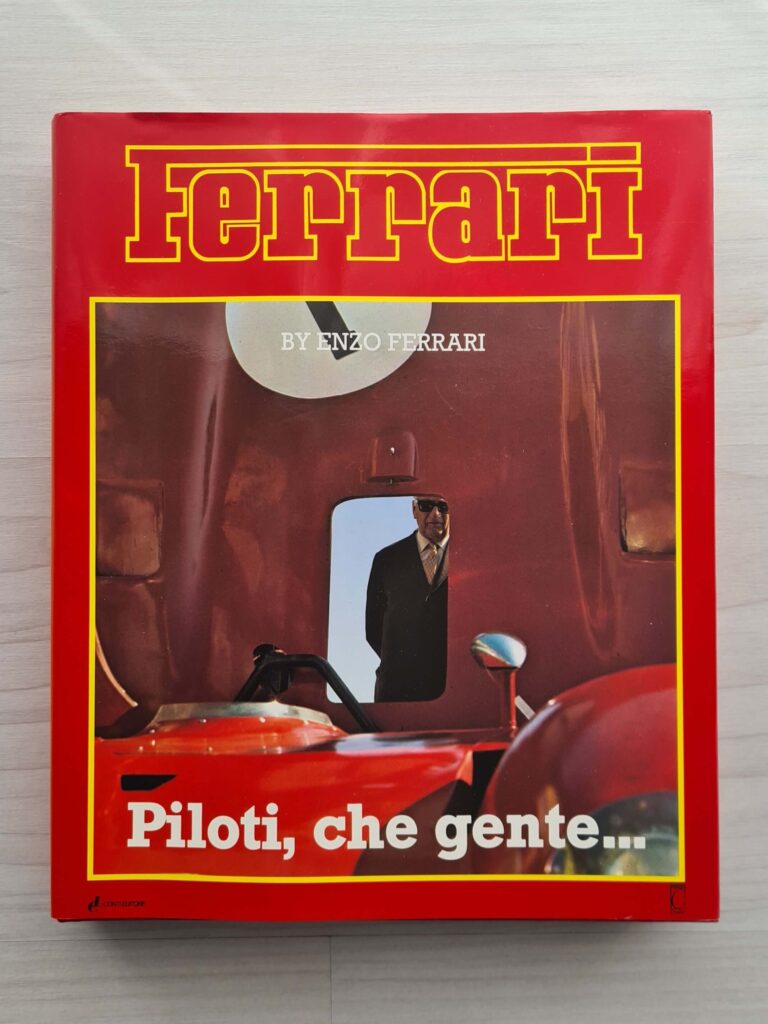 Enzo Ferrari: Piloti che gente (angol nyelvű)
