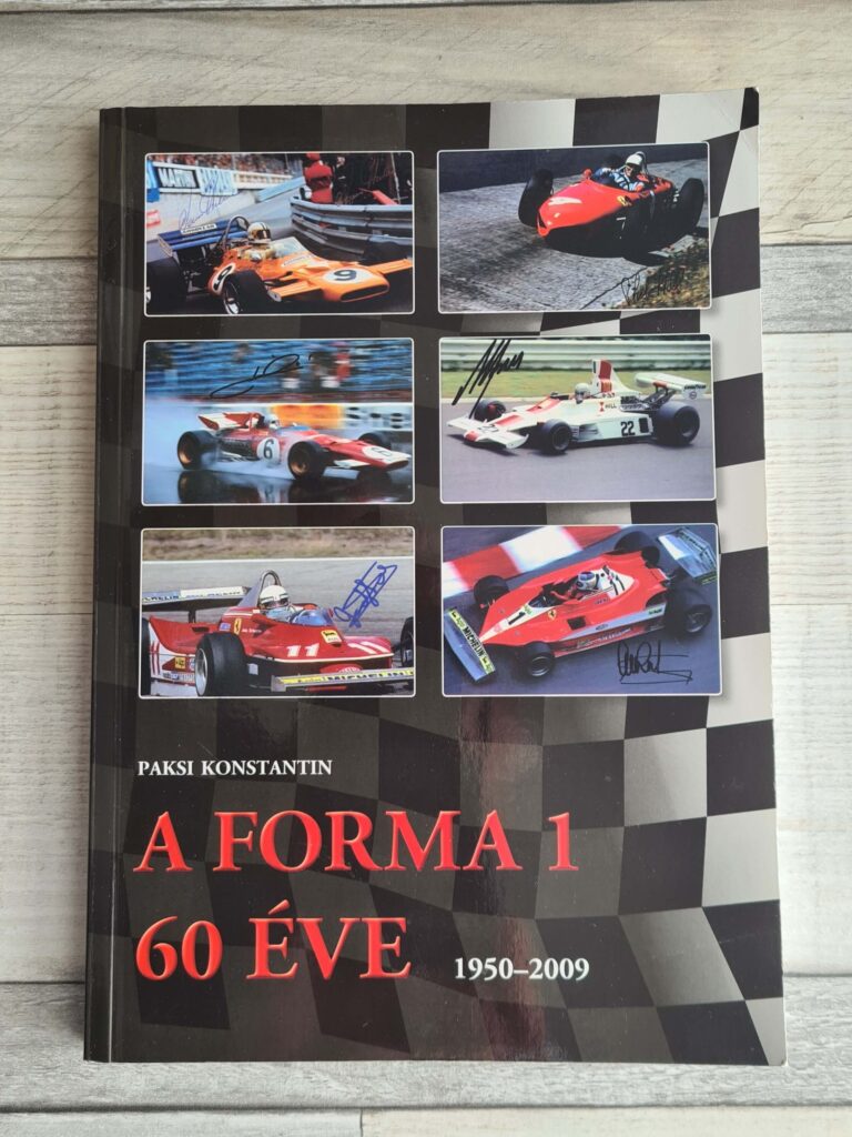 Paksi Konstantin: A ​Forma 1 60 éve
