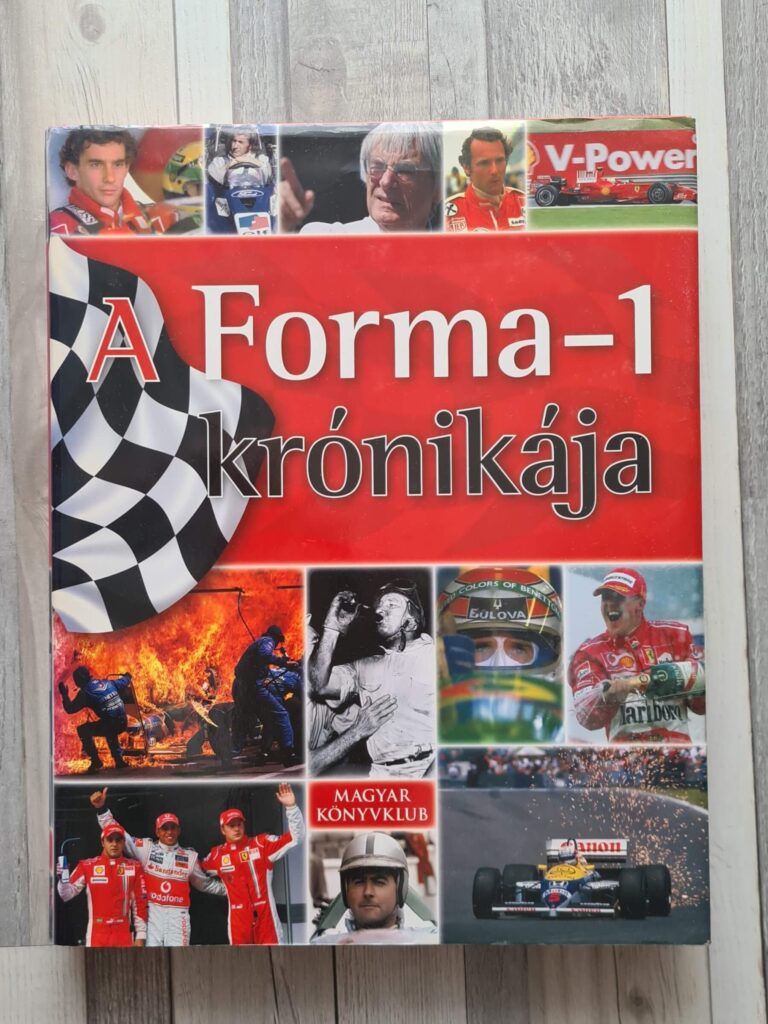 A Forma-1 krónikája (dedikált)