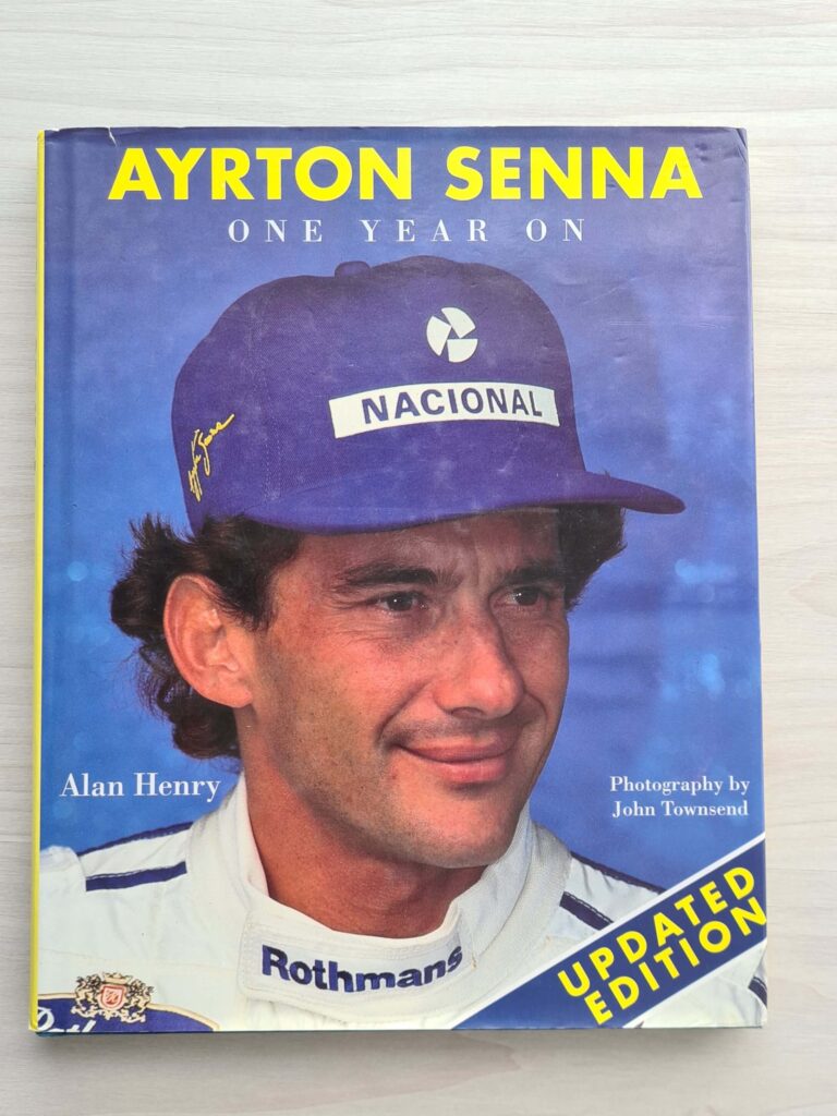 Ayrton Senna: One Year On (Második kiadás)