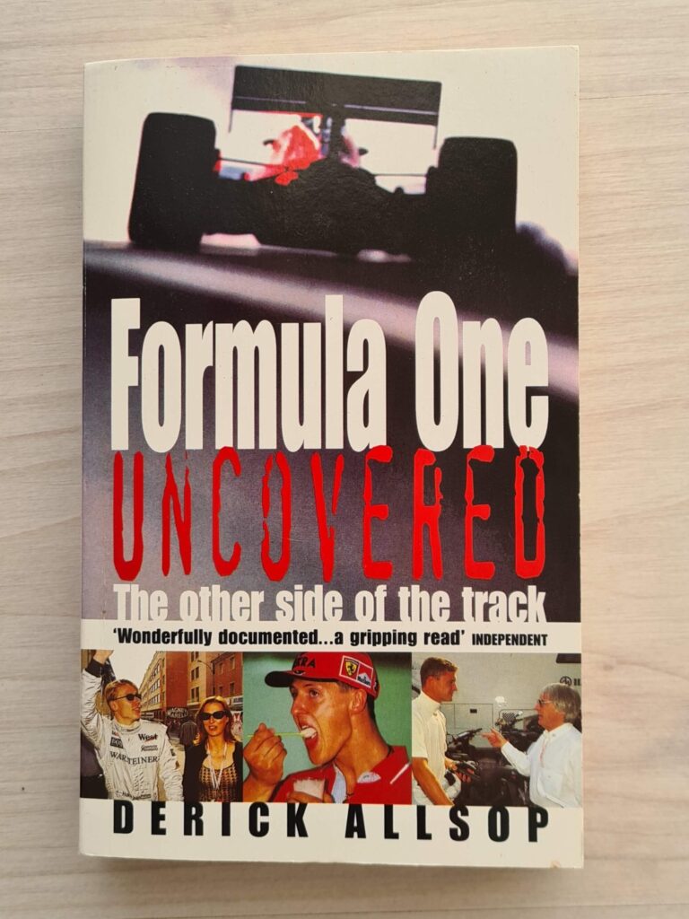 Derick Allsop: Formula One Uncovered