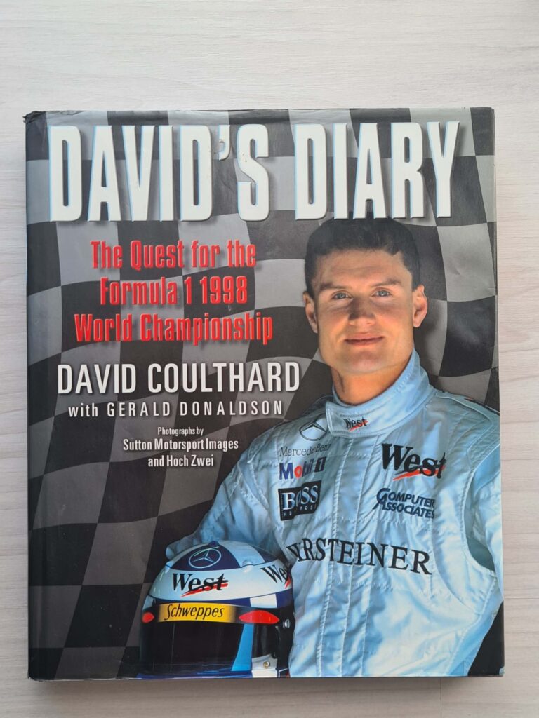 David’s Diary: Coulthard 1998-as szezonja