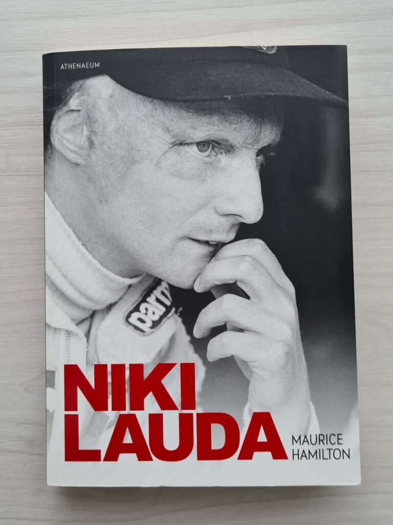 Niki Lauda életrajz (magyar nyelvű, dedikált)