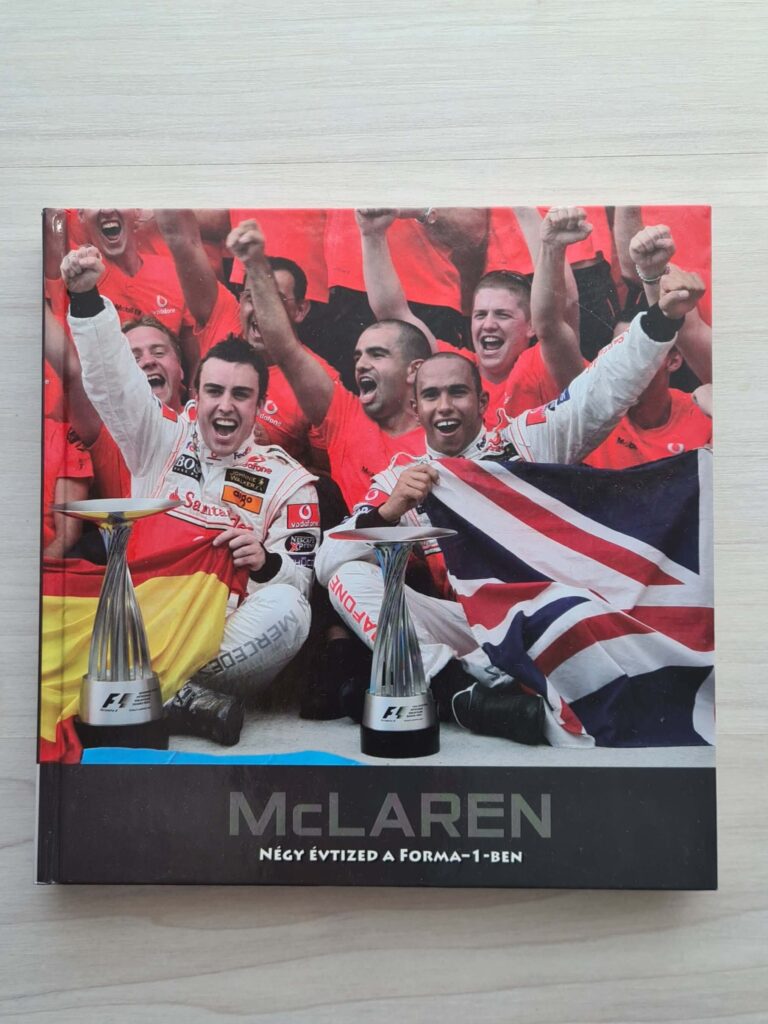A McLaren csapat története (magyar nyelven)