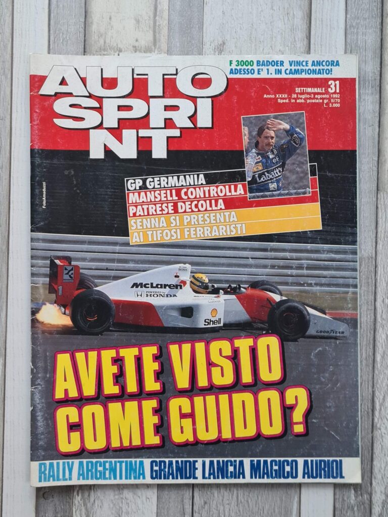 Autosprint 1992 és 2006 közötti lapszámok