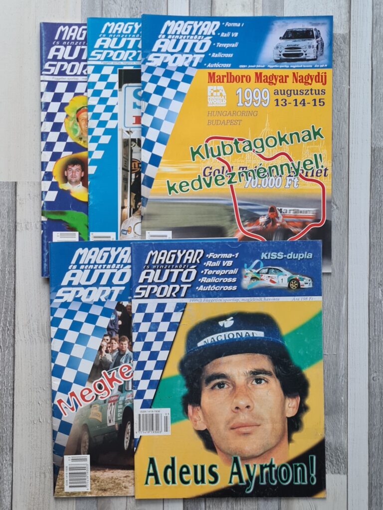 Magyar és Nemzetiközi Autósport – komplett