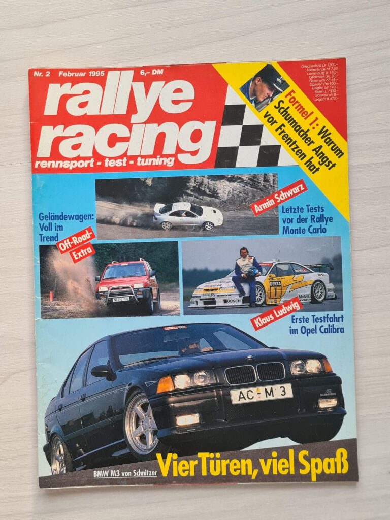 Rallye Racing (1995 és 2000 közötti lapszámok)